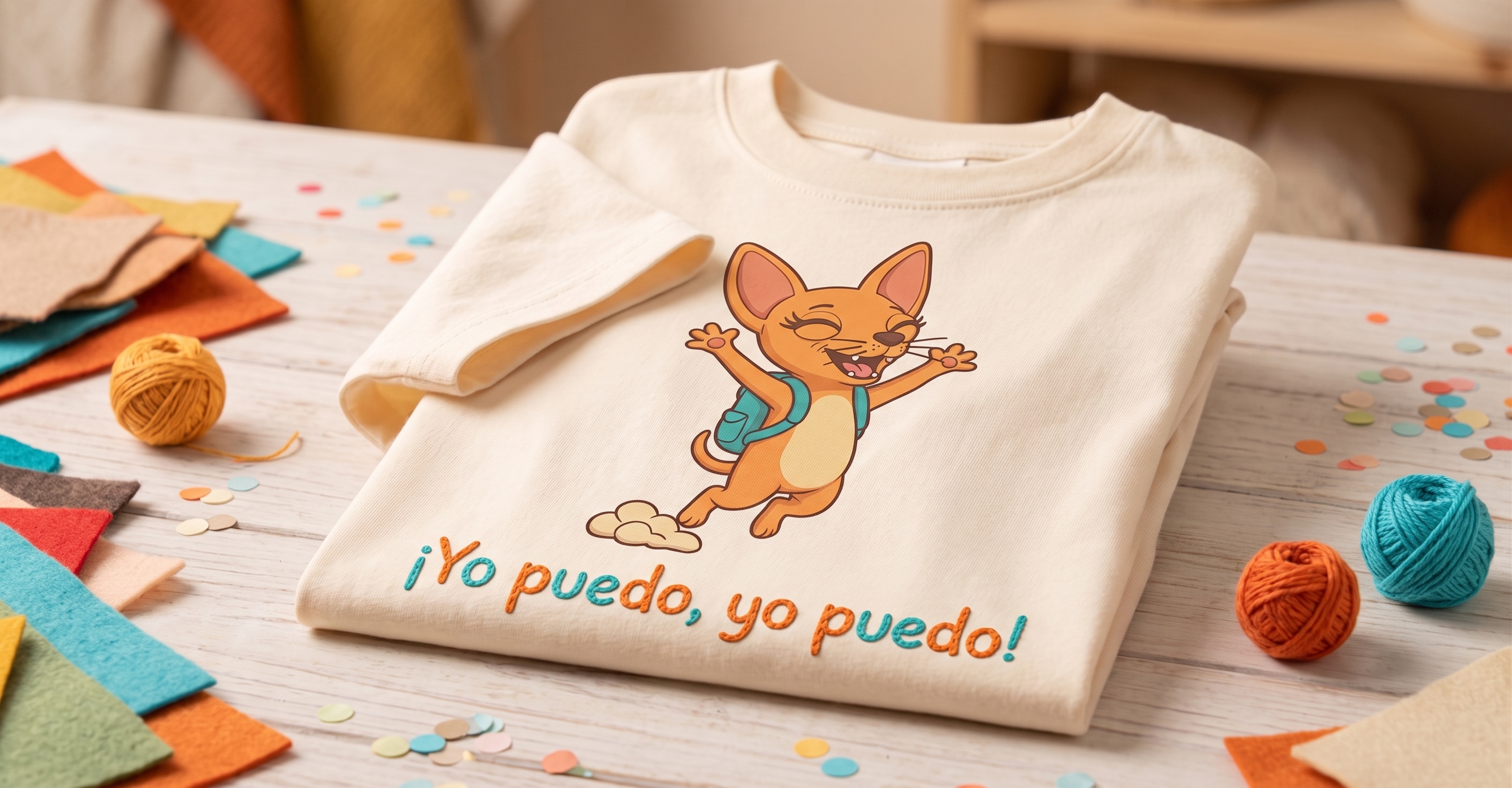 Playera de Güagüa: ¡Yo puedo, yo puedo!