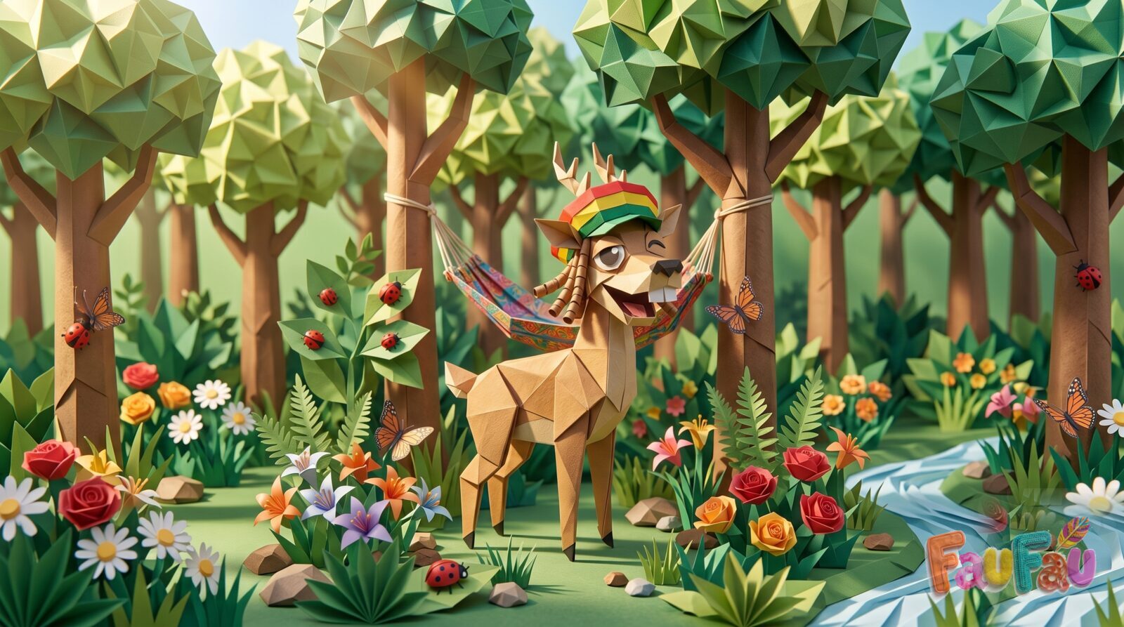 Benji, strolling without a rush