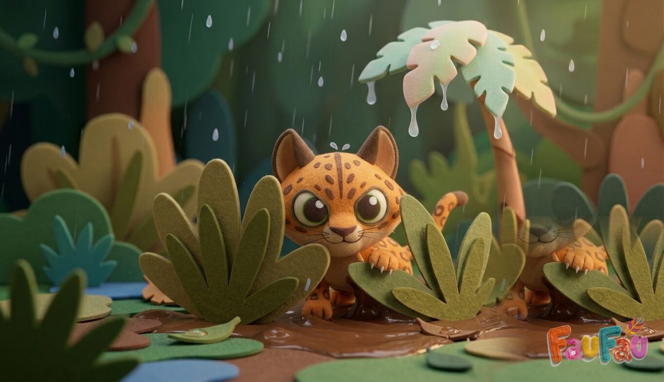 Splash time! — Jaguar Yu