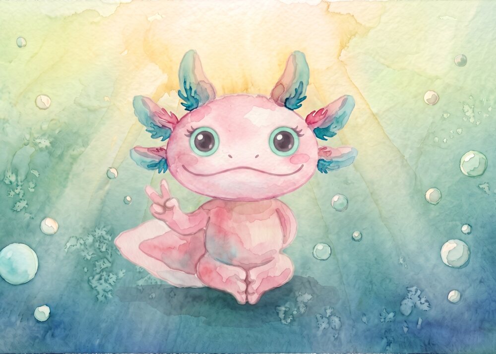 Ajuú Axolotl