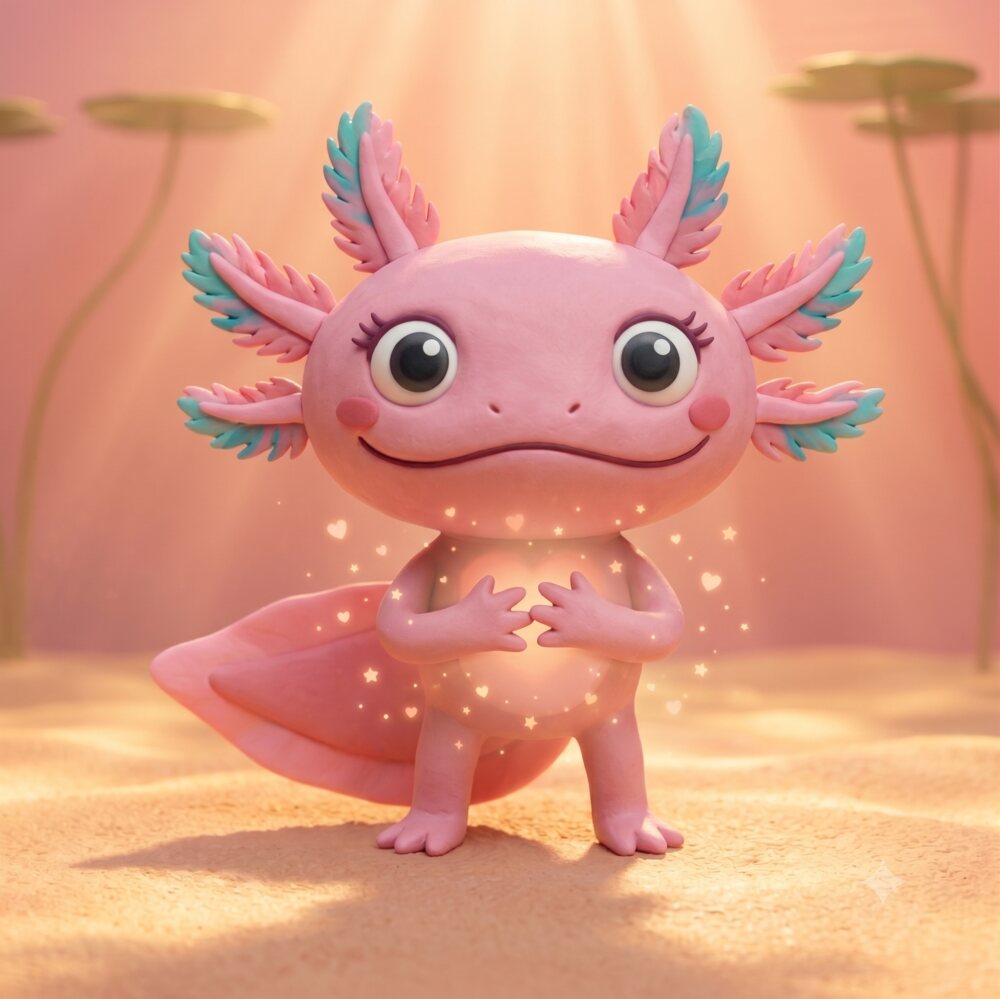Breathe and feel — Ajuú Axolotl