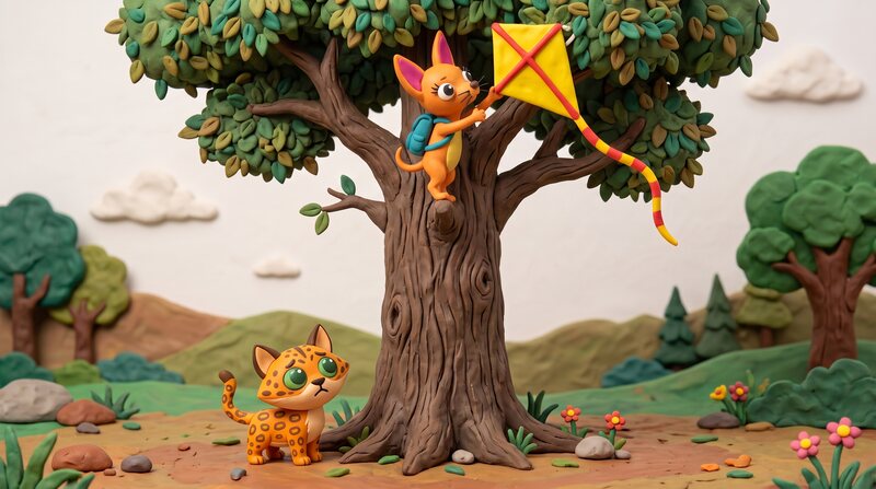 Flying my kite — Güagüa Chihuahua