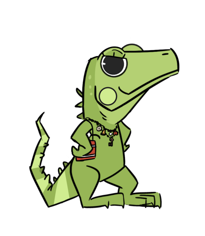 Fabulous! — Juana la Iguana